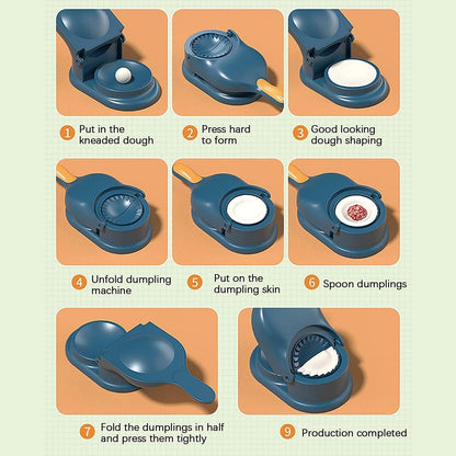 2 in 1 Momos Maker Machine