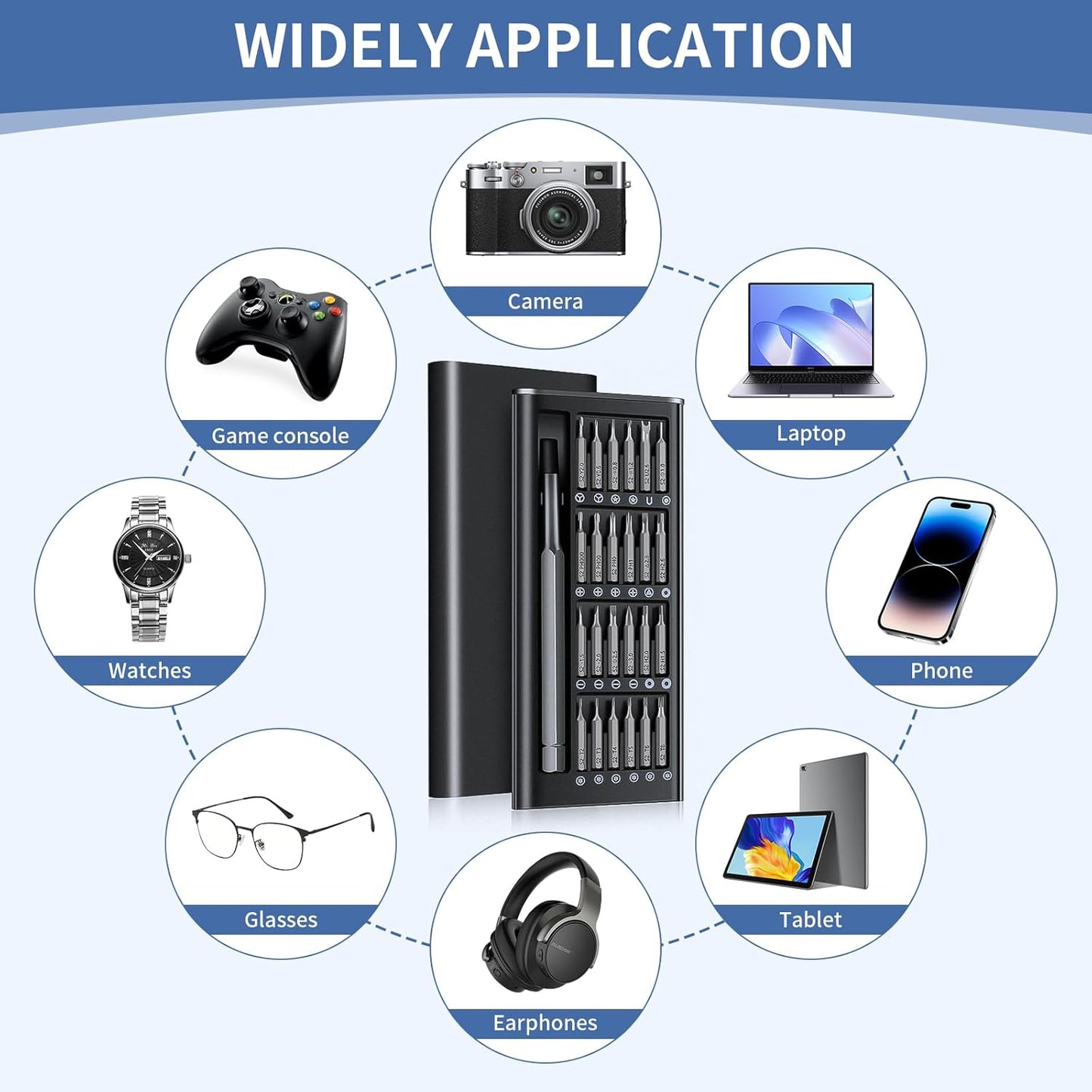 24-in-1 Precision Screwdriver Set – Magnetic Mini Repair Tool Kit