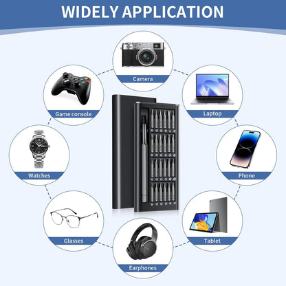 24-in-1 Precision Screwdriver Set – Magnetic Mini Repair Tool Kit