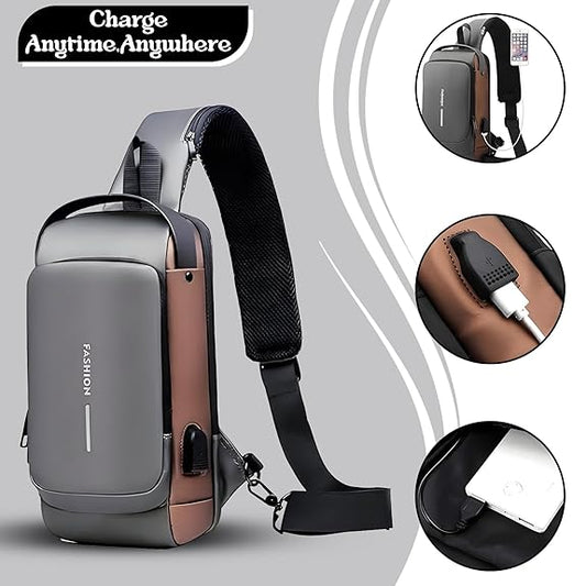 Anti-Theft Sling Bag
