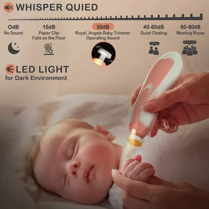 LED Baby Nail Trimmer Kit
