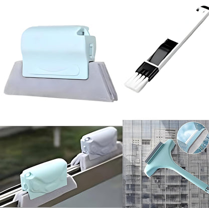 Window Cleaner Brush – Streak-Free Cleaning Tool for Homeowners
