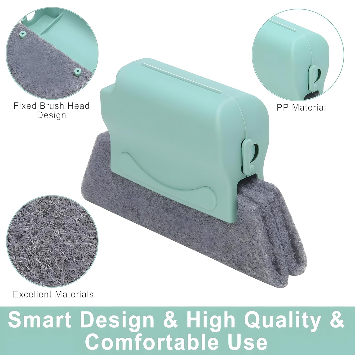 Window Cleaner Brush – Streak-Free Cleaning Tool for Homeowners