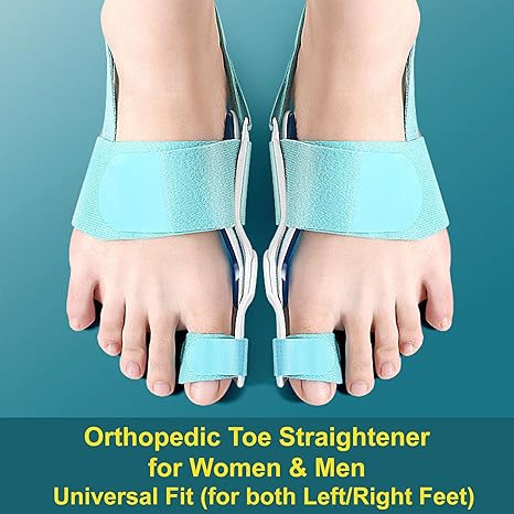 Toe Straightener Bunion Corrector for Women & Men