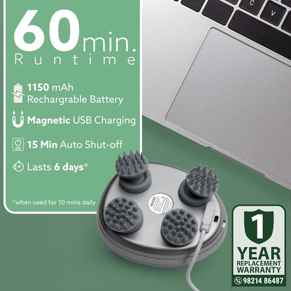 AGARO Scalp Massager, Stress Relief & Relaxation