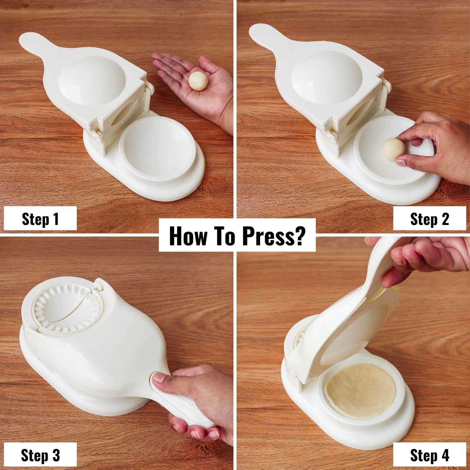 2 in 1 Dumpling Maker Momos Maker Machine