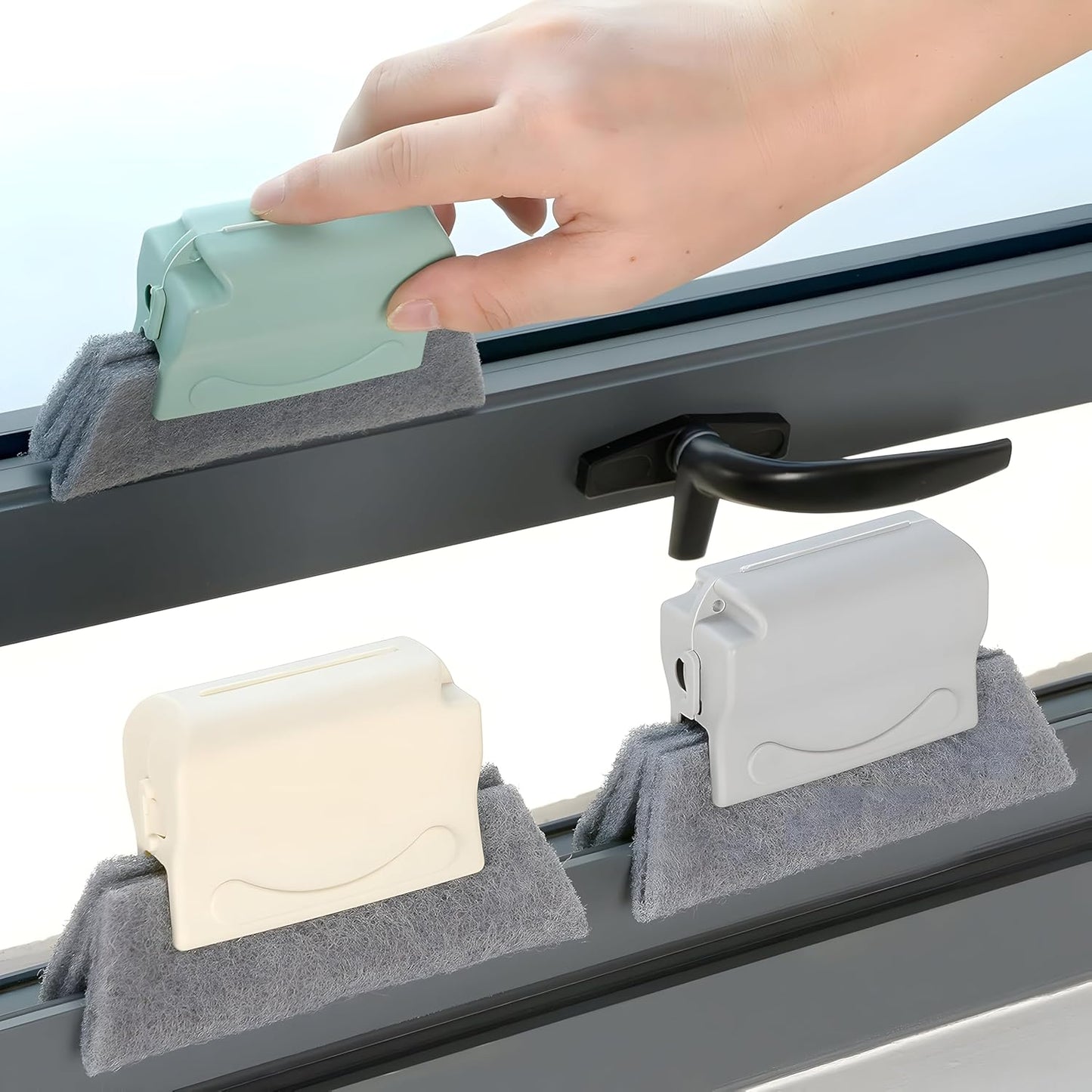 Window Cleaner Brush – Streak-Free Cleaning Tool for Homeowners