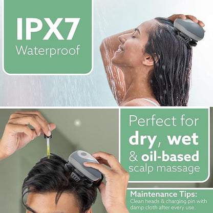 AGARO Scalp Massager, Stress Relief & Relaxation