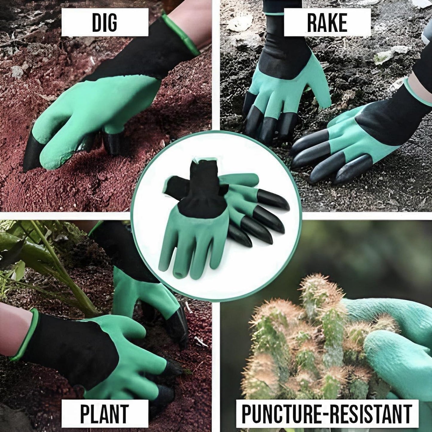 Gardening Gloves for Home Garden (1 Pair)