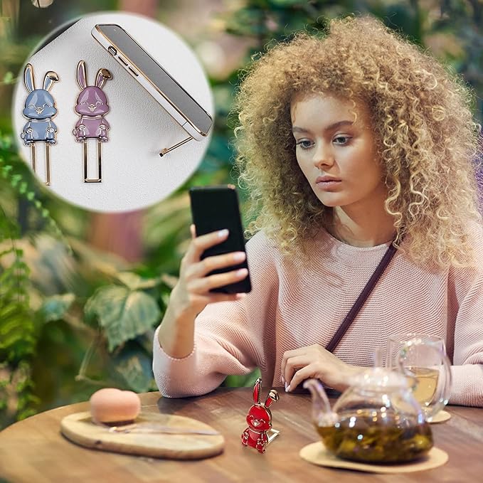 Fordable Bunny Phone Bracket