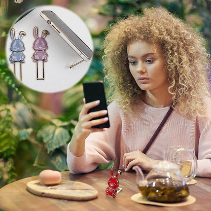 Fordable Bunny Phone Bracket
