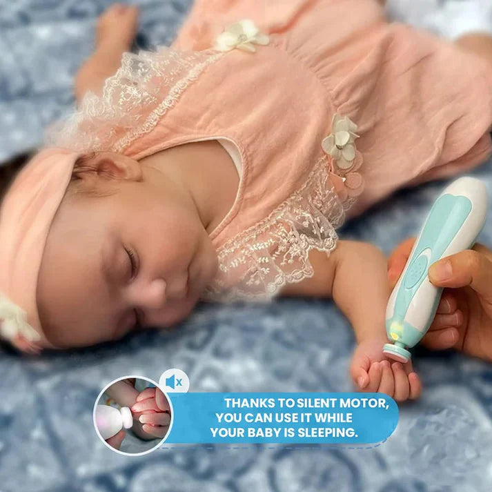 LED Baby Nail Trimmer Kit