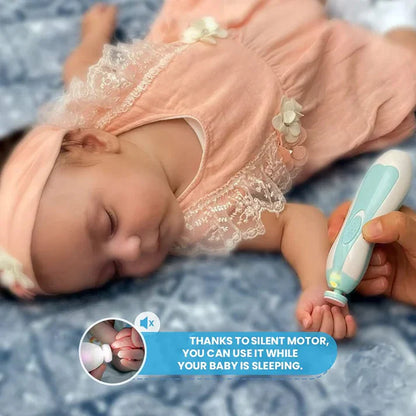 LED Baby Nail Trimmer Kit