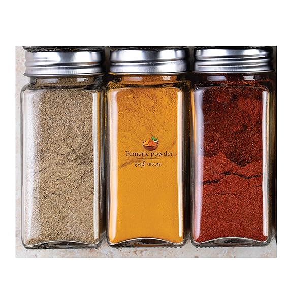 60 PCs Kitchen Container Sticker Waterproof