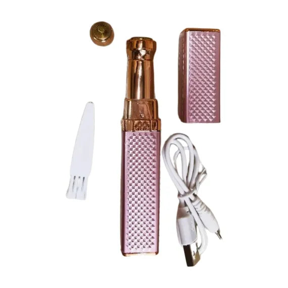 2IN1 FACIAL AND EYEBROW HAIR SHAVER. ROSE GOLD