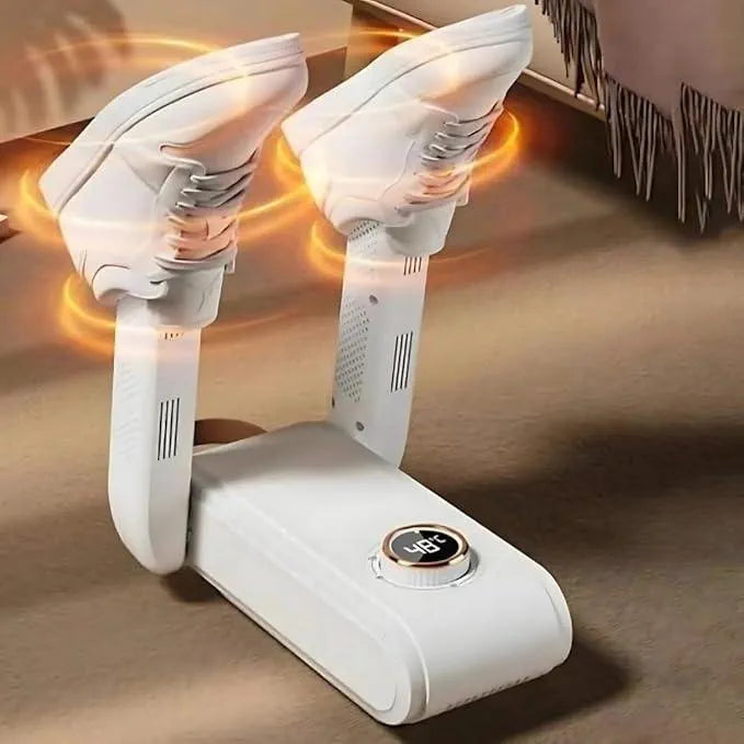 Electric Shoes Dryer Boot Heater Deodorizer (White)