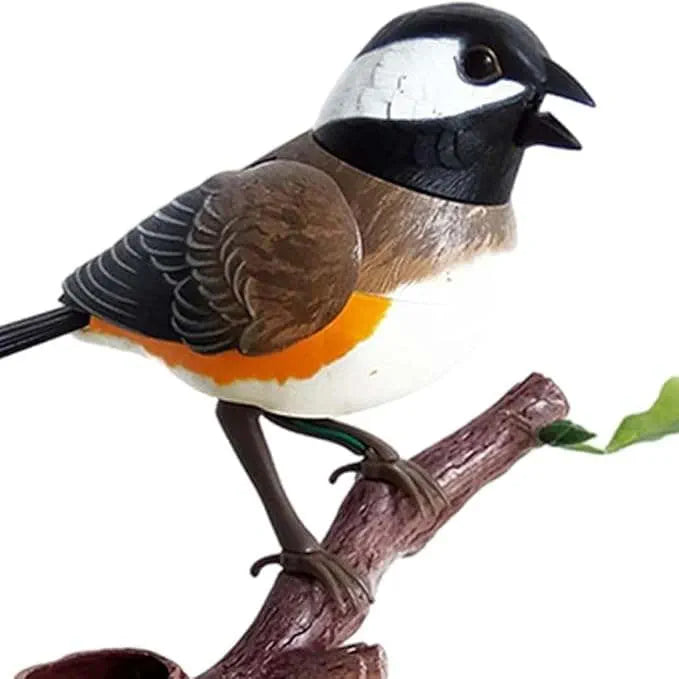 Movement Activate Office for Real Birds Random Twitter Sound Sparrow Batteries