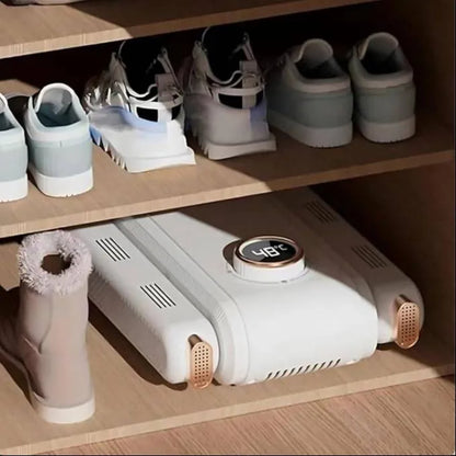 Electric Shoes Dryer Boot Heater Deodorizer (White)