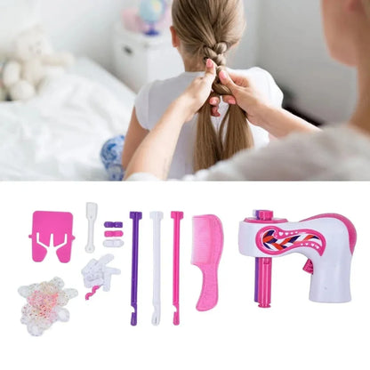 Hair Braiding Machine Complete Kit with Rotating Design