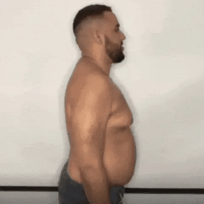 Men's Solid Compression Flexvest