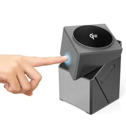 Folding Magnetic 15W Charger for Mobile Phones, Smartwatches & Earbuds