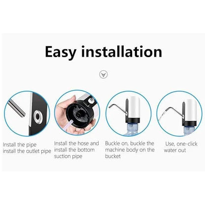 Plastic Mini Automatic Water Dispenser