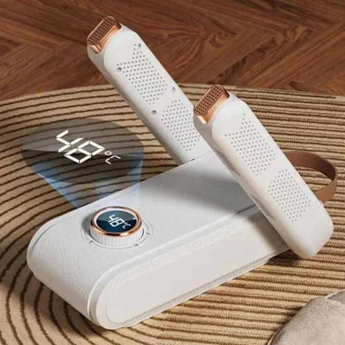 Electric Shoes Dryer Boot Heater Deodorizer (White)