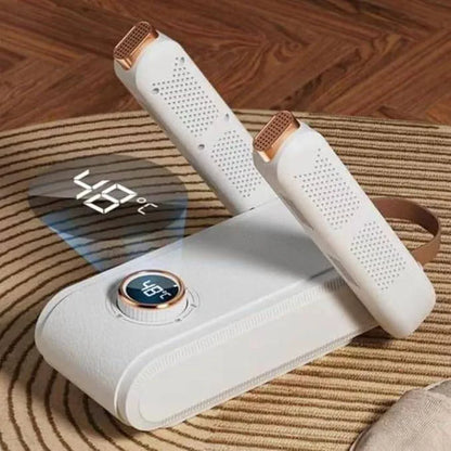 Electric Shoes Dryer Boot Heater Deodorizer (White)