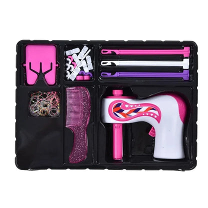 Hair Braiding Machine Complete Kit with Rotating Design
