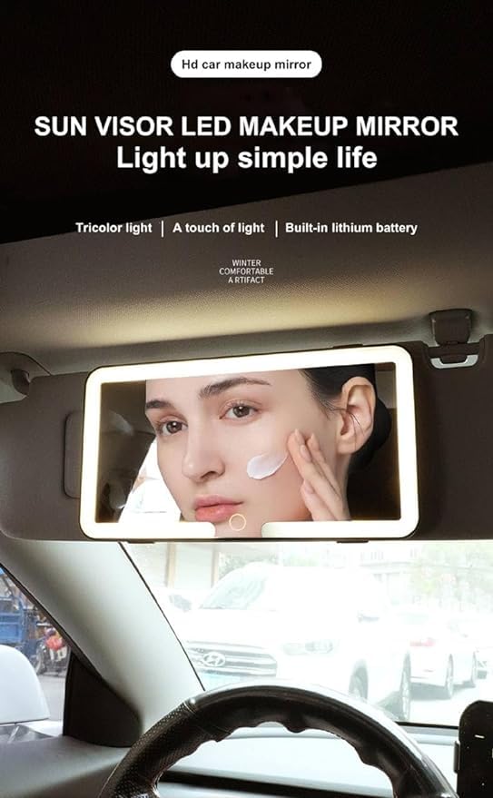 Car Vanity Mirror