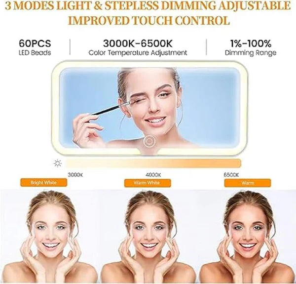 Car Sun Visor Vanity Mirror