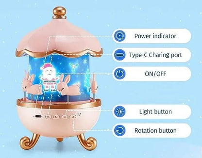 Toy Imagine Night Projector Lamp – 360°