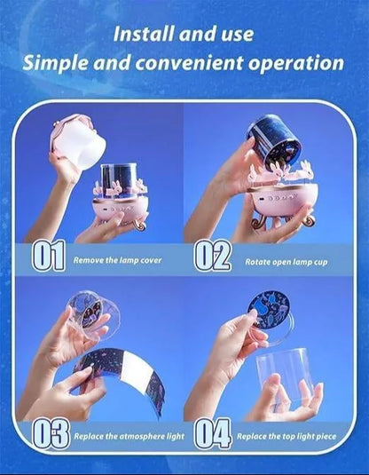 Toy Imagine Night Projector Lamp – 360°