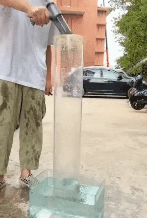 Car Vacuum Cleaner 3 in 1 with 3 Attachments & Blower | Cordless Handheld Vacuum Cleaner for Wet & Dry Cleaning for...