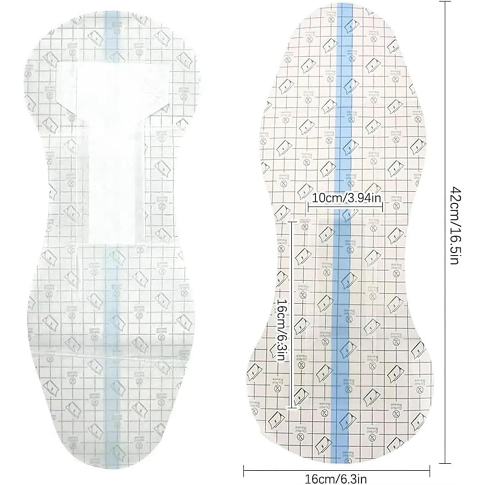 women's waterproof swimming stickers