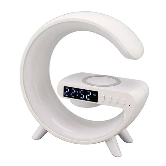 3-in-1 Multi-Function LED Night LAMP with Bluetooth Speaker, Wireless Charging.