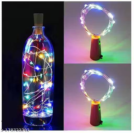 BOTTLE LIGHTS ( Battery Included - Replaceable