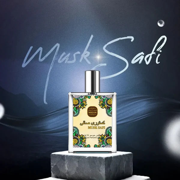 Musk Safi Pure Perfume Oil