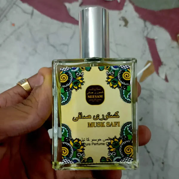 Musk Safi Pure Perfume Oil