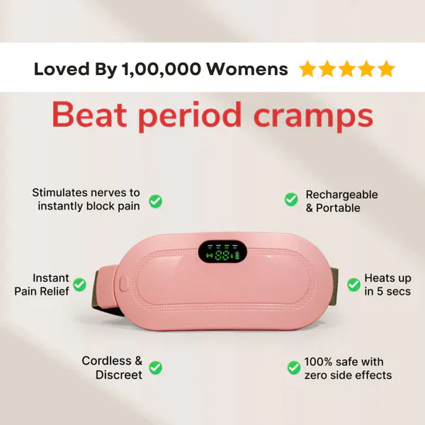 Period Cramp Relief Massager PRO