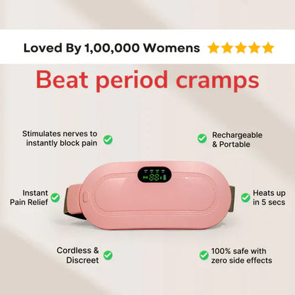Period Cramp Relief Massager PRO