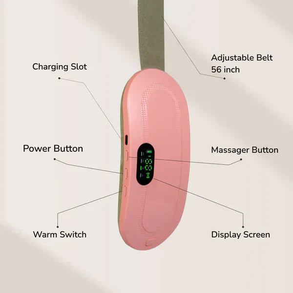 Period Cramp Relief Massager PRO