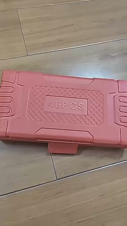 Fast Ratchet Sleeve Wrench Kit