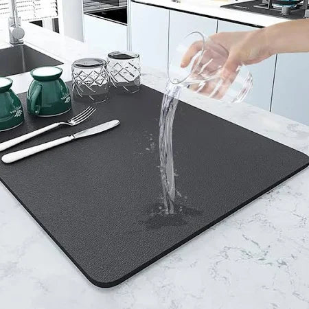 Kitchen Utensil Dish Drying Mat