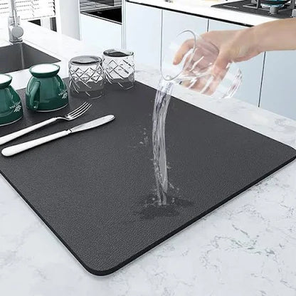 Kitchen Utensil Dish Drying Mat