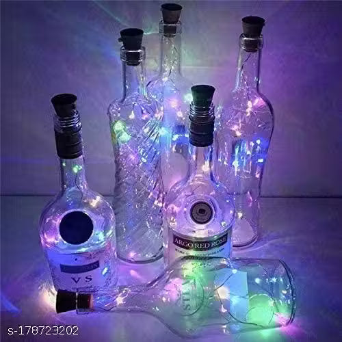 BOTTLE LIGHTS ( Battery Included - Replaceable