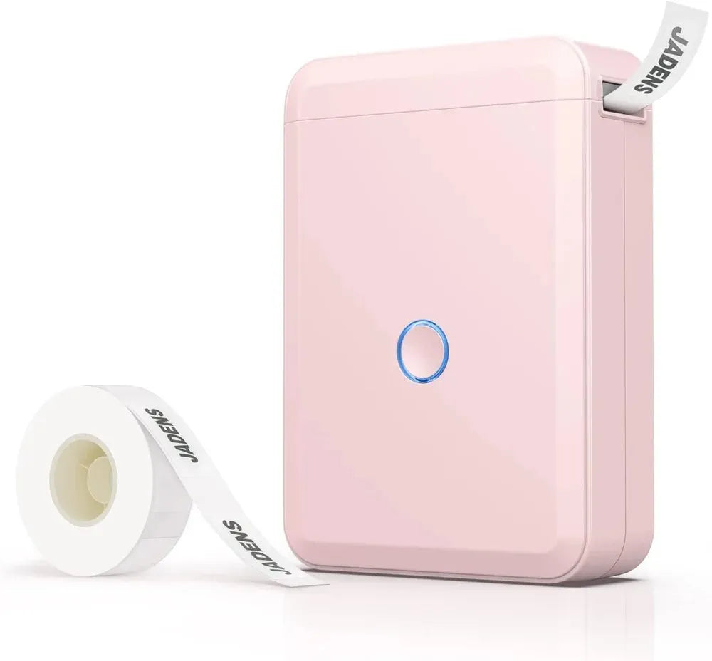Label Maker Machine With Tape, Portable Bluetooth